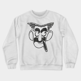 VINTAGE - black Mod.3 Groucho Marx Brothers Crewneck Sweatshirt